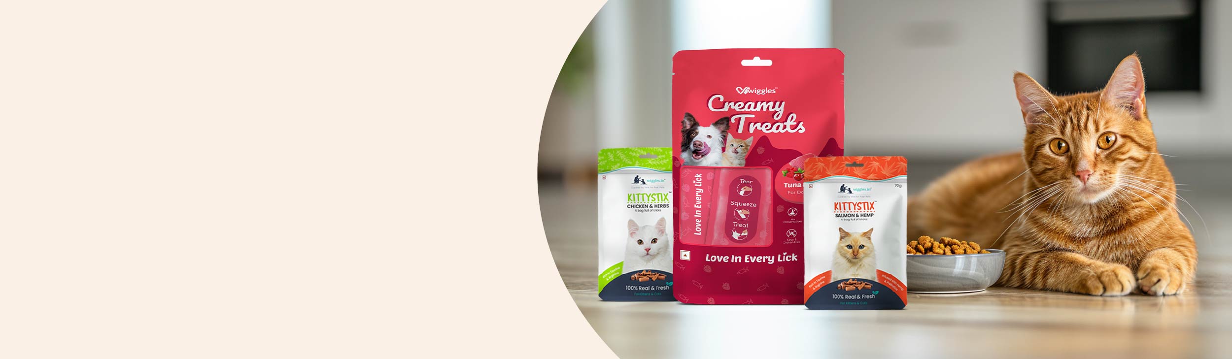 Buy Cat Food & Supplies Online at Best Price | Wiggles – Wiggles.in